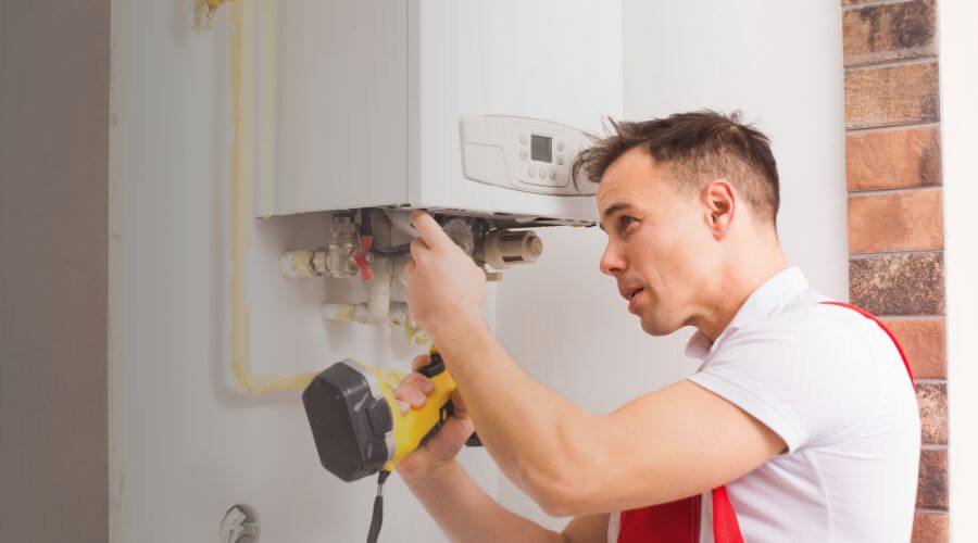 Local annual plumbing maintenance in Sunray, TX